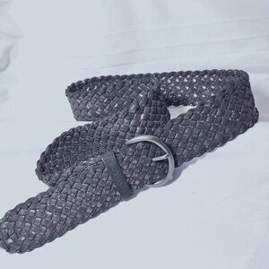 LOFT | Accessories | Loft Womens Braided Wide Metallic  display picture 1